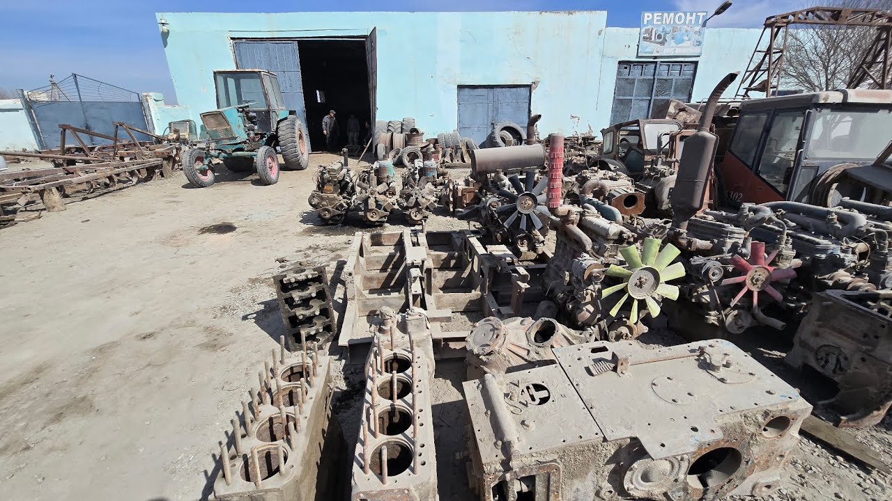 TRAKTOR ZAPCHAST NARXLARI 16.03.2025