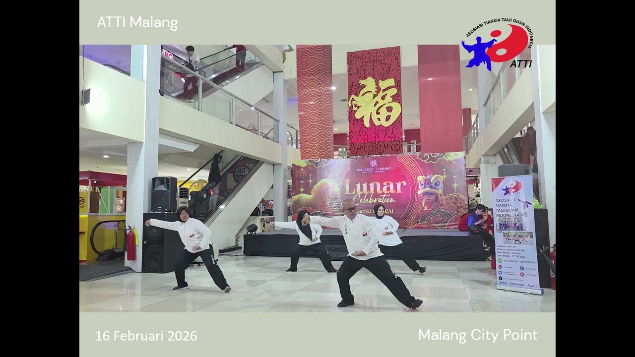 Perayaan Malam Tahun Baru Imlek - Tian Xia Tai Ji Quan 19 Jurus