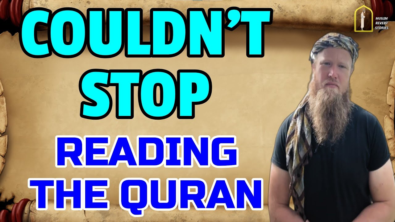 Couldn't Stop Reading The Quran || Brother Abdullah's Journey To Islam