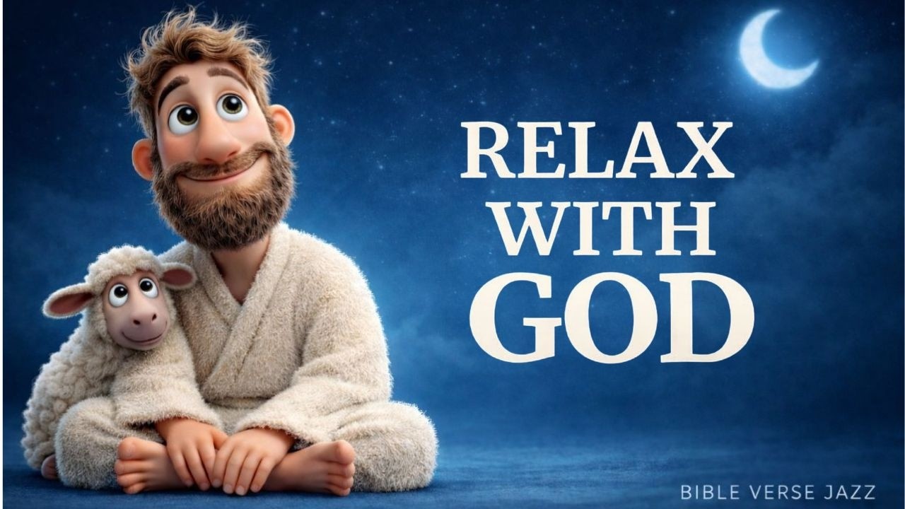 Спите с Богом 🌙 Джаз на библейские стихи для глубокого сна и молитвы