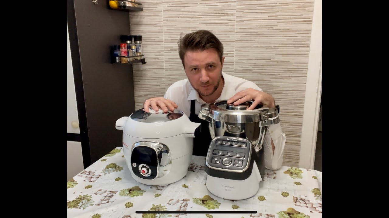 Pasta all' Amatriciana con Moulinex Cousine Companion e con Moulinex Cookeo