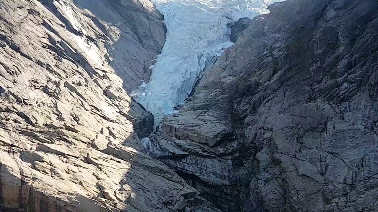 Glaciar de Briksdal. Noruega.