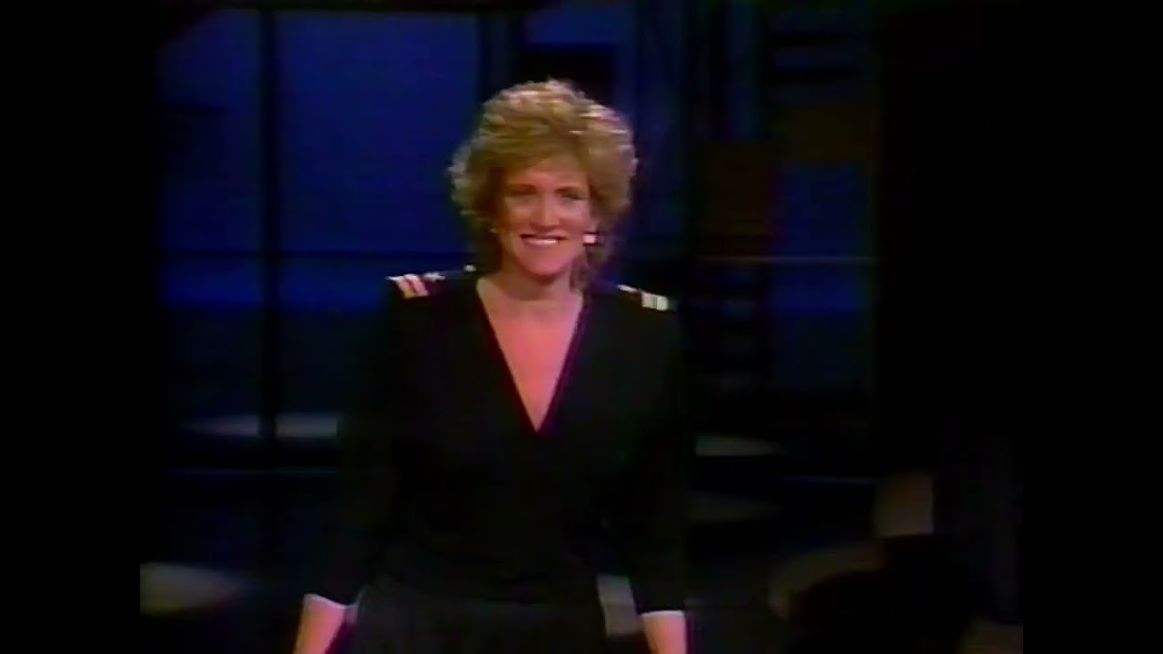 Carol Leifer on David Letterman 1980s KCST San Diego
