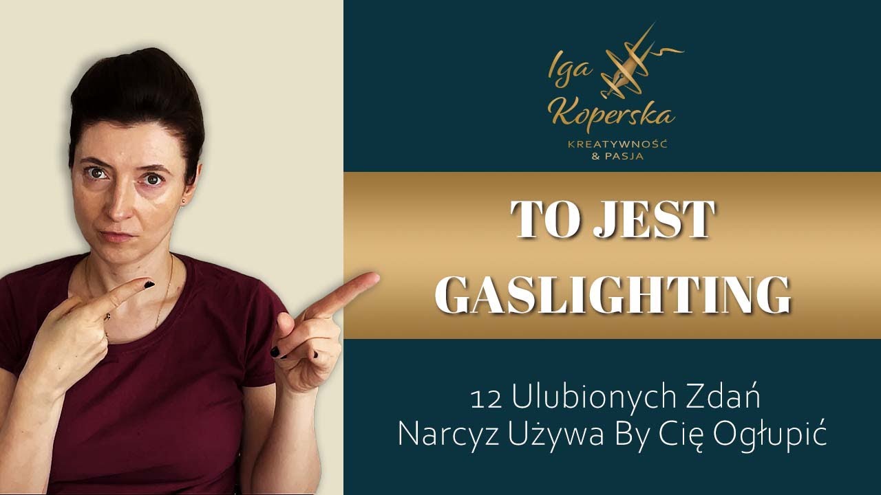 Narcyz Chce Byś Oszalał (12 zdań, których narcyz używa byś odszedł od zdrowych zmysłów)