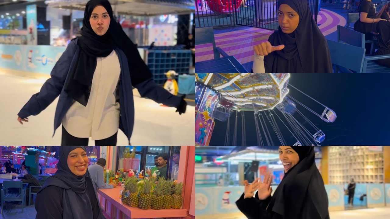 زرنا ونتر ونترلاند ومفاجأة عيدميلاد ساميه 🎉🎂🎊🌃