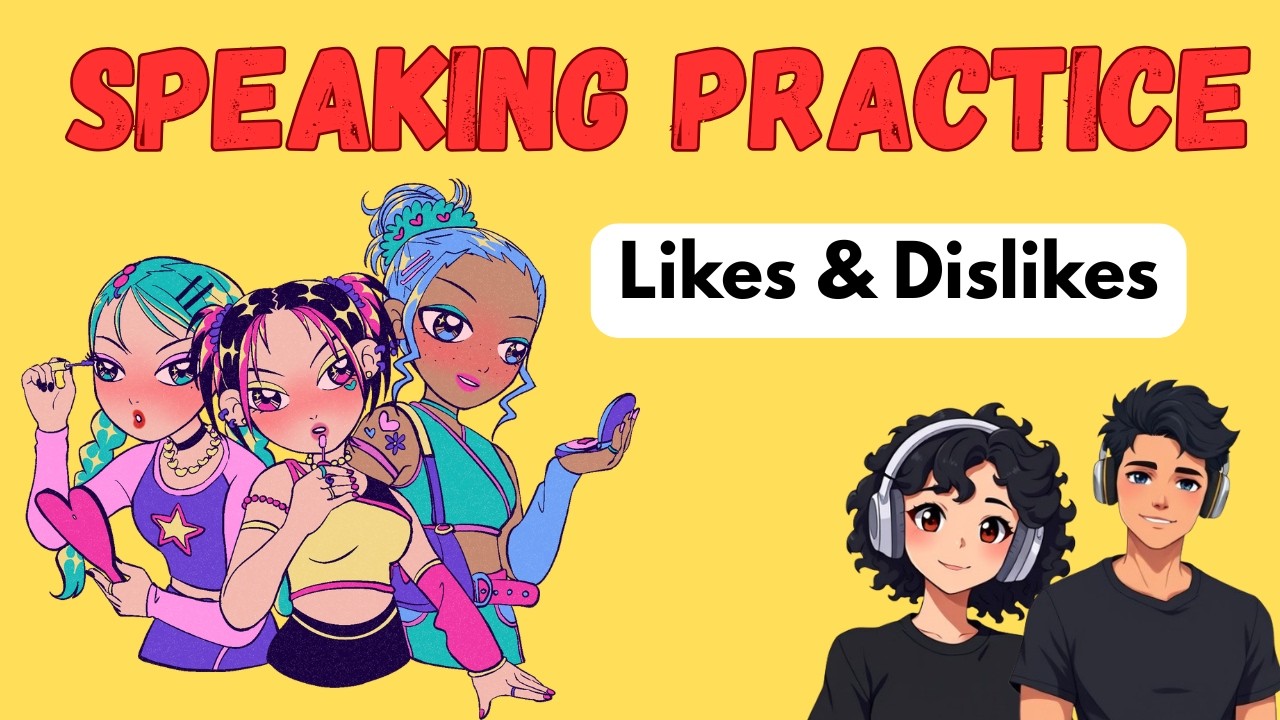 English Speaking Practice | Likes and Dislikes | Daily Life Useful Sentences