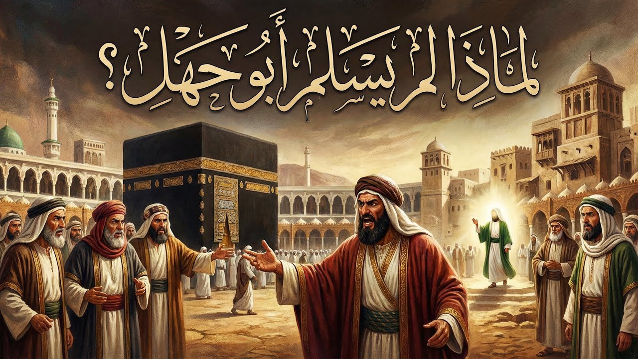 لماذا لم يؤمن أبو جهل وبقية كفار قريش بدعوة الرسول عليه الصلاة والسلام 