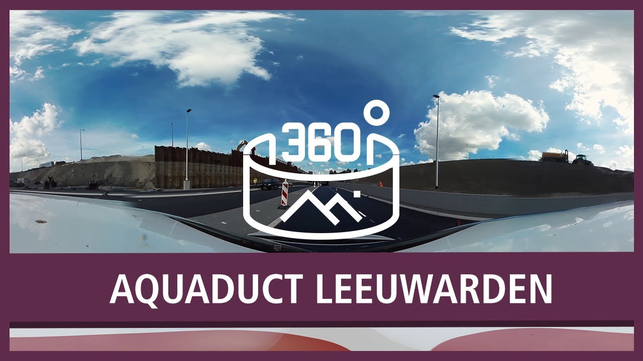 360: Aquaduct Leeuwarden