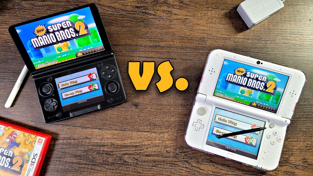 Ayn Thor против New 3DS XL: что купить в 2026 году?