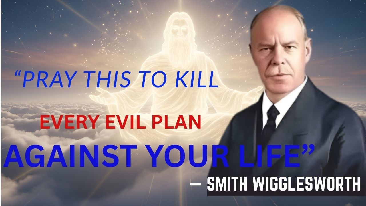 Powerful Prayer to Cancel All Evil Assignments - Smith Wigglesworth Speech