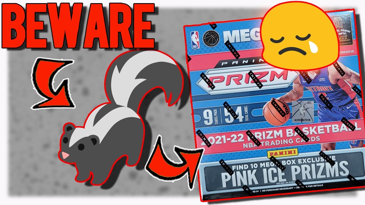 Brand New Walmart Mega Box Pink Ice: 2021-22 Prizm Basketball and Giveaway Results!
