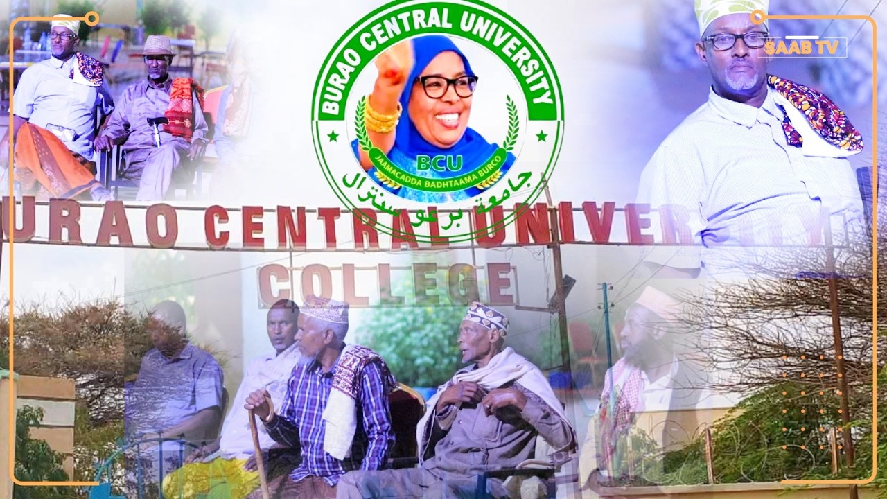 Odayaal iyo Waxgarad war Cusub ka soo Saaray Khilaafka  Machadka Caafimaadka Burco