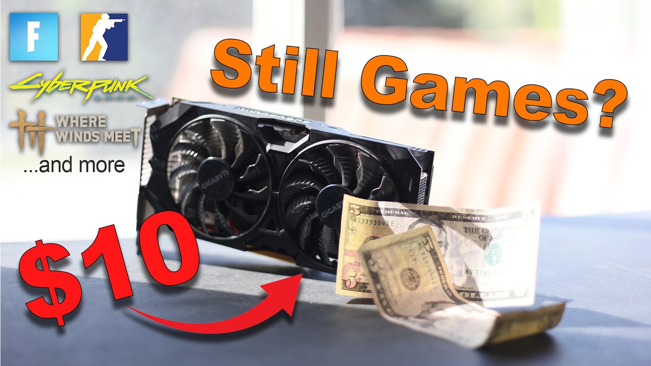 Can A $10 Graphics Card (And $20 CPU) Still Game?