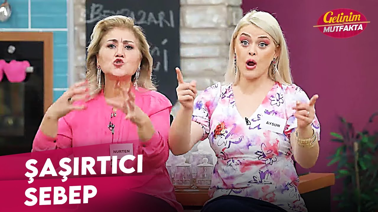 Aysun ve Nurten Hanım Ne Hakkında Tartıştı? - Gelinim Mutfakta 31 Ekim Pazartesi