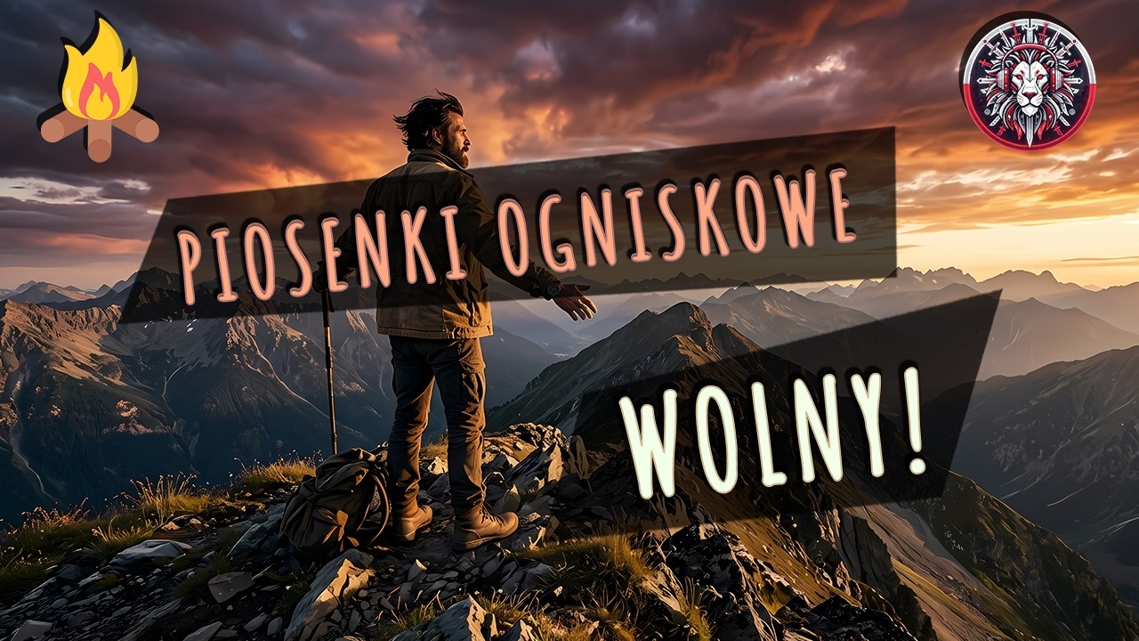 Wolny! – Piosenka Ogniskowa 🏔️ (Cinematic Folk x Trap Blues) | Legendary Tracks PL