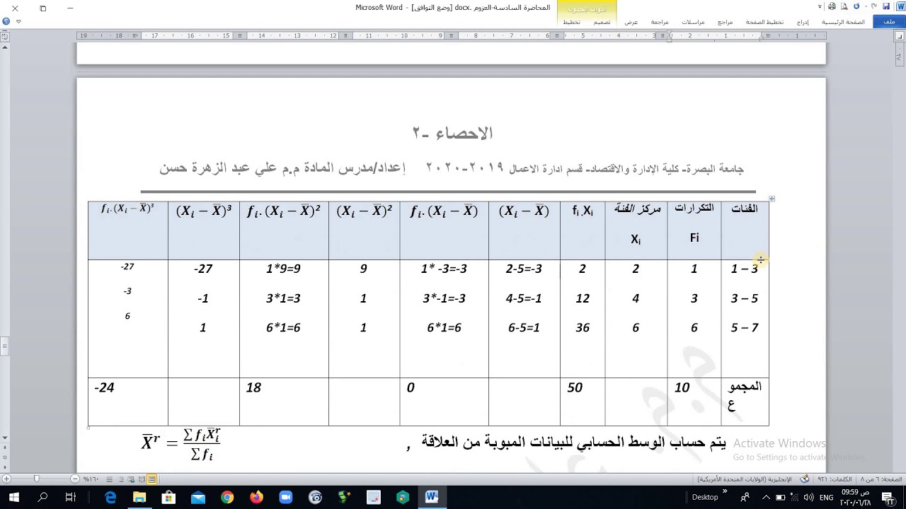 العزوم - المقطع الثالث