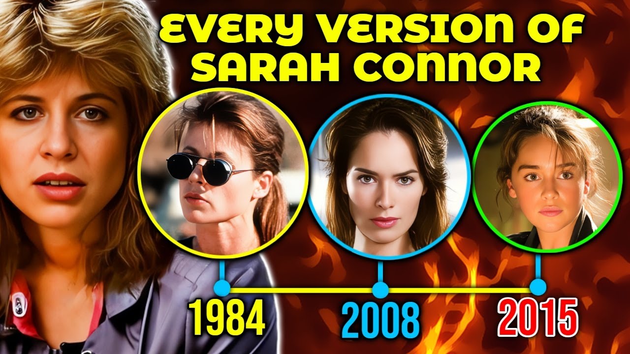 Every Killer Versions Of Sarah Connor From Different Timelines From Comic Books + Movies - Explored