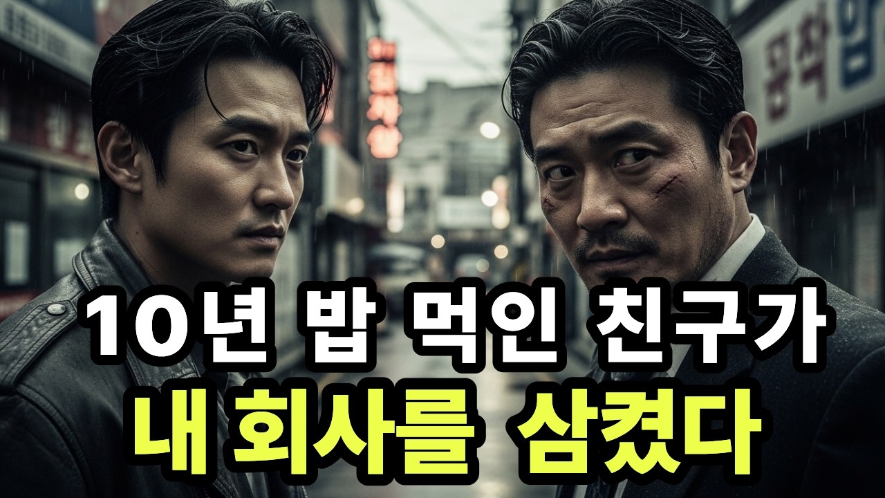 10년 친구에게 회사를 빼앗긴 남자/ 청계천 바닥에서 시작된 잔인한 복수