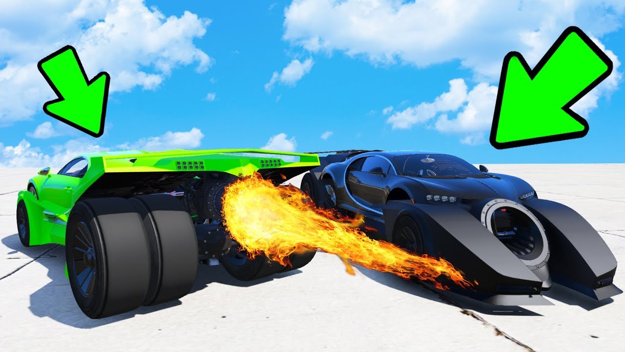 БИТВА АВТОМЕХАНИКОВ В ГТА 5 ОНЛАЙН! СОБРАЛ НОВУЮ ЧИТЕРСКУЮ BUGATTI CHIRON В GTA 5!