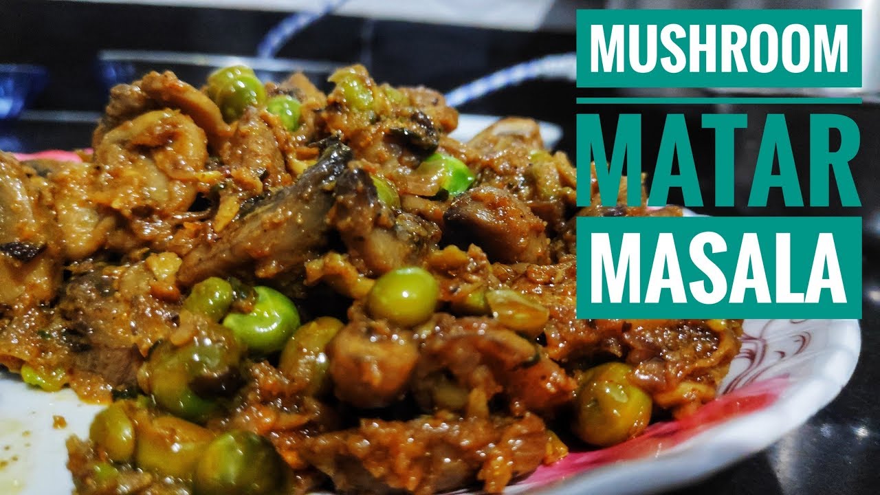 च्याउकरी l Mushroom(Chyau) Banaune  Tarika | Matar Mushroom Masala | Spicy Mushroom NepaliFoodRecipe