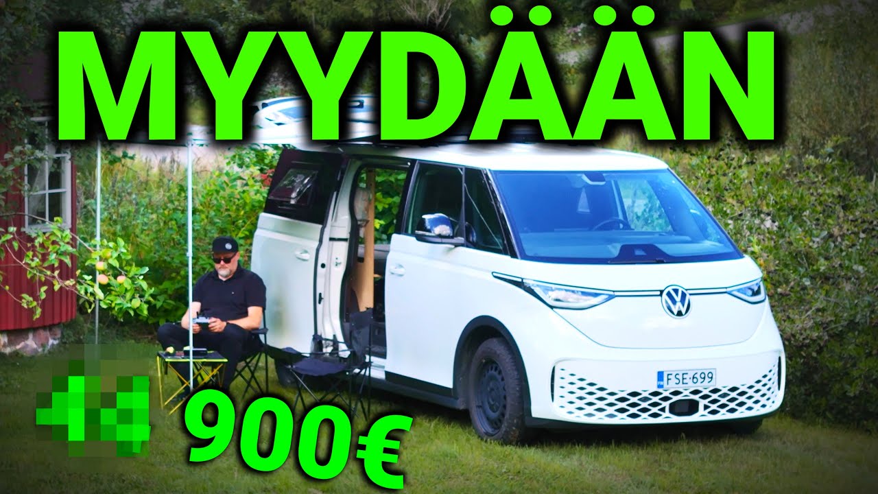 367. MYYDÄÄN ID.Buzz Camper/Cargo