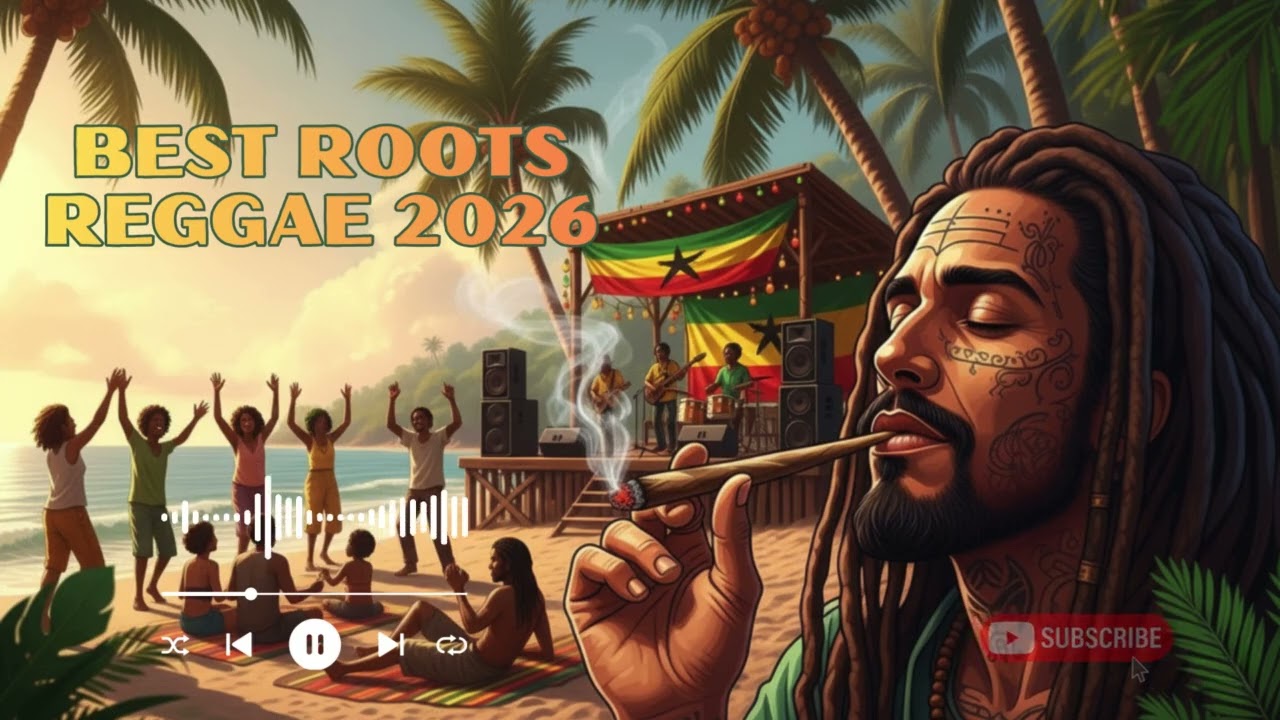 Best Roots Reggae 2026 🔥 Spiritual Roots Reggae for Peaceful Mind
