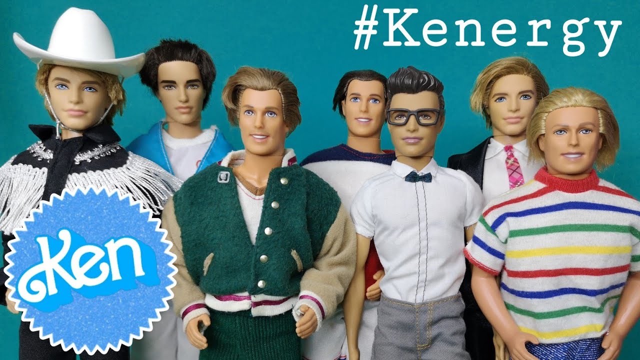 Mi Colección de Kencitos (Julio 2023) #barbie 💖 & #ken 💙