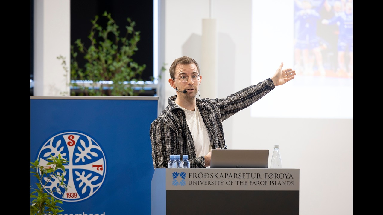 Ser-føroyski spælistílurin sum skapar úrslit - Mark Marcher