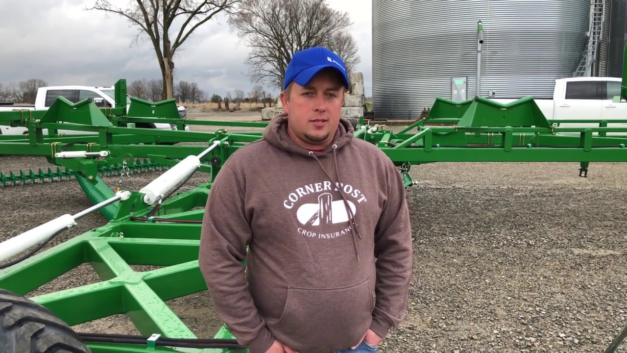 Dustin Oehme, Kansas | Model 4614 Kelly Tillage System Testimonial