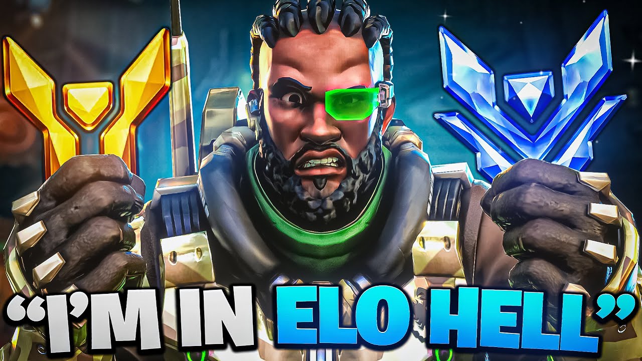 This GOLD Says His TEAMMATES Are Throwing and that he's in ELO HELL... Is he right?