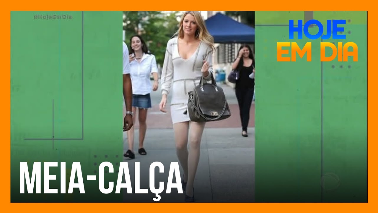 Os Cl&aacute;ssicos da Moda: confira dicas para usar meia-cal&ccedil;a sem errar
