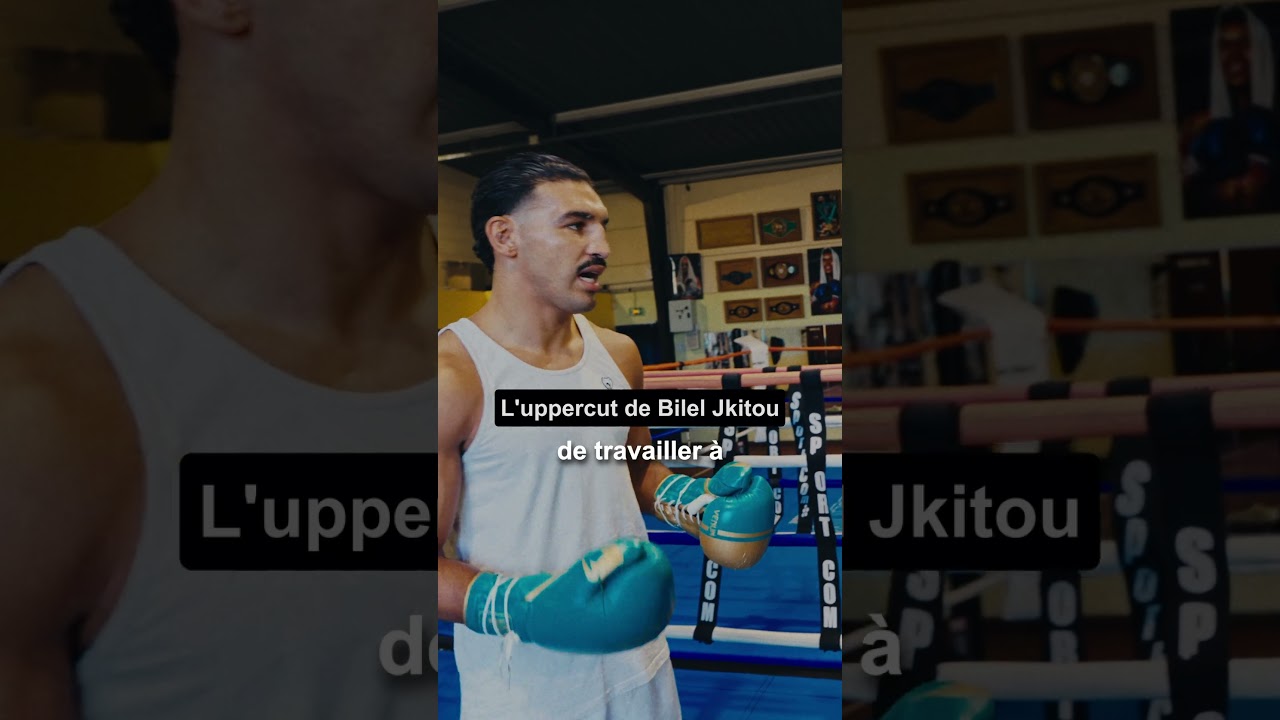 L&rsquo;uppercut de Bilel Jkitou #combatsports #boxeanglaise