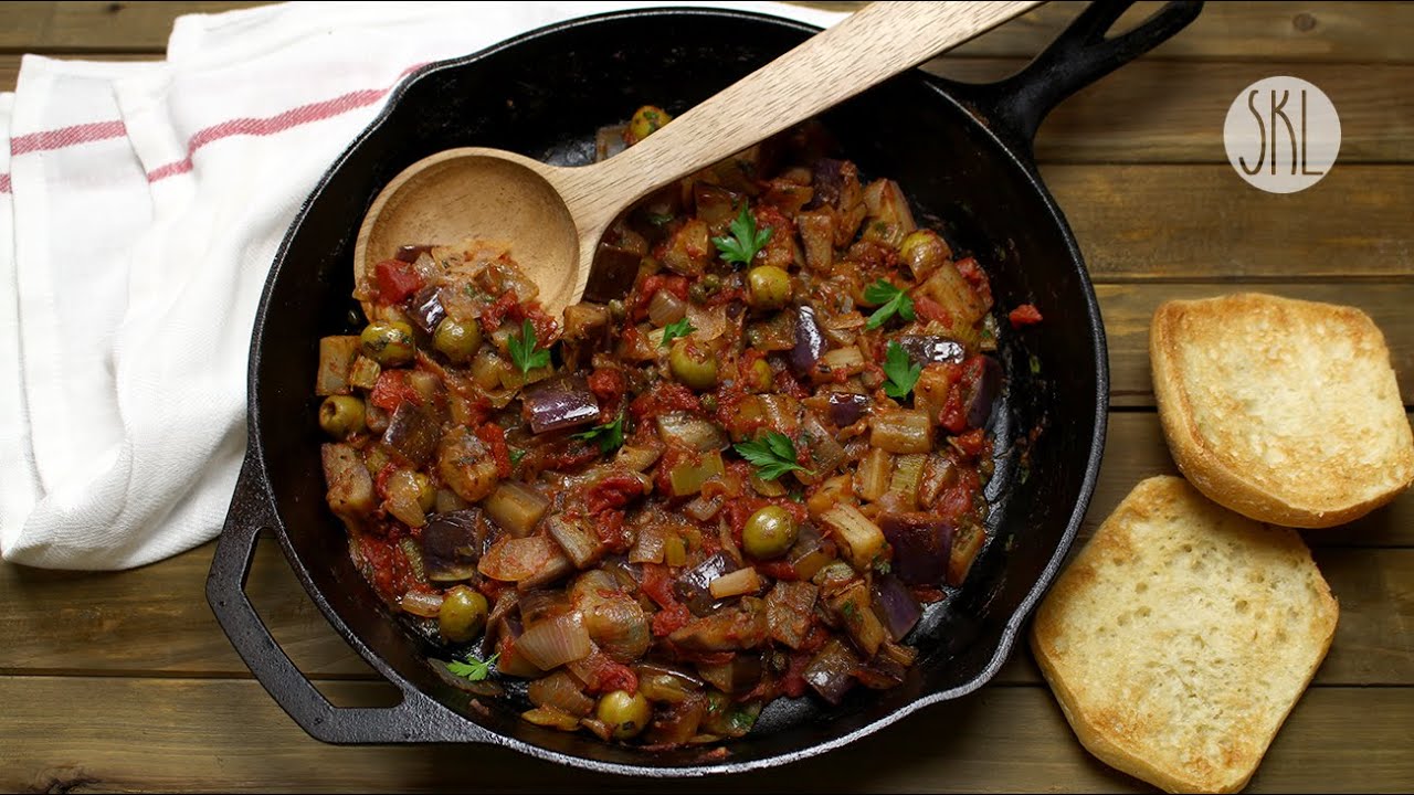 1 Minute Recipe | Easy Caponata Recipe