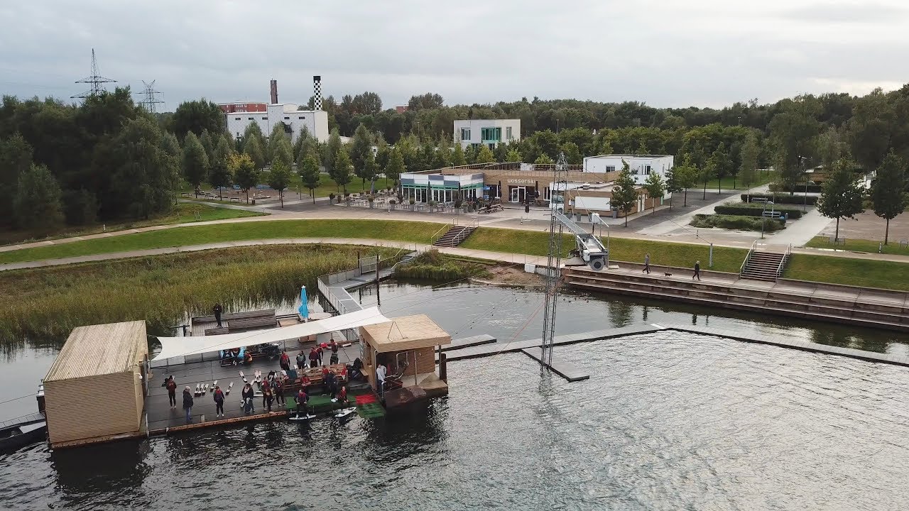 Wasserski Stadtparksee Norderstedt