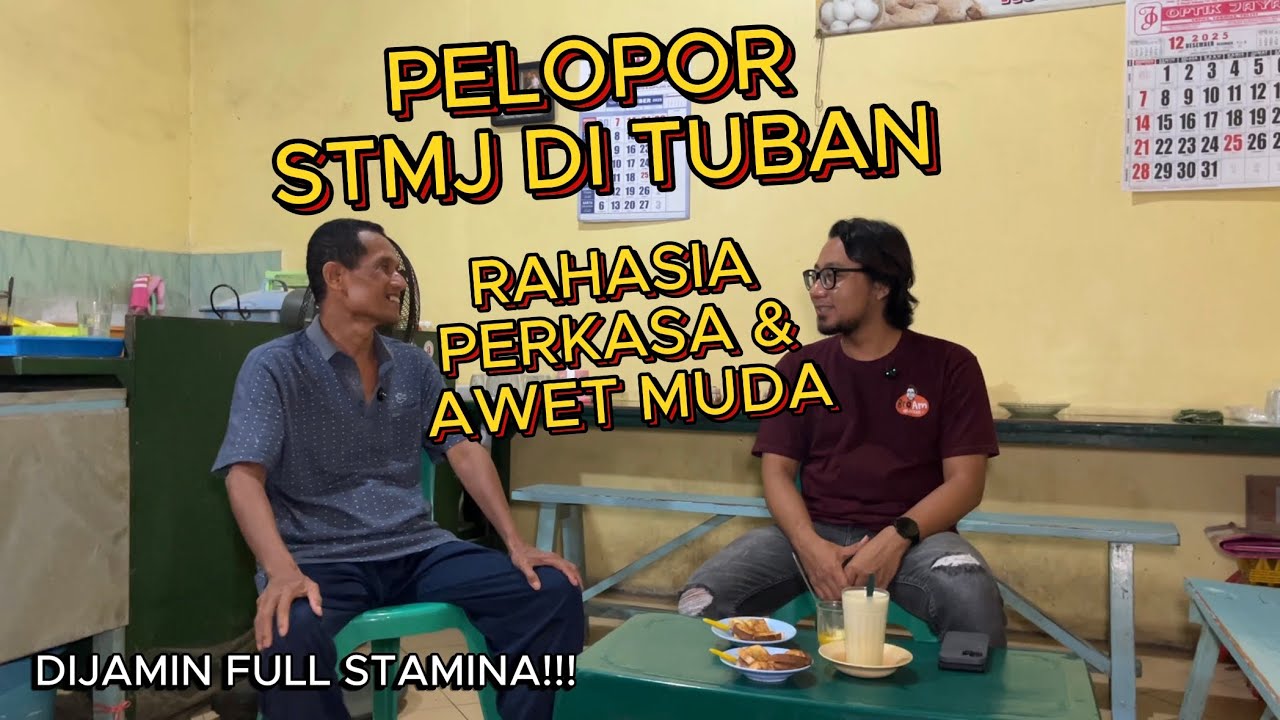 🥛 KUPAS HABIS RAHASIA PERKASA & AWET MUDA DENGAN RACIKAN STMJ PAK SAHLI  🥪