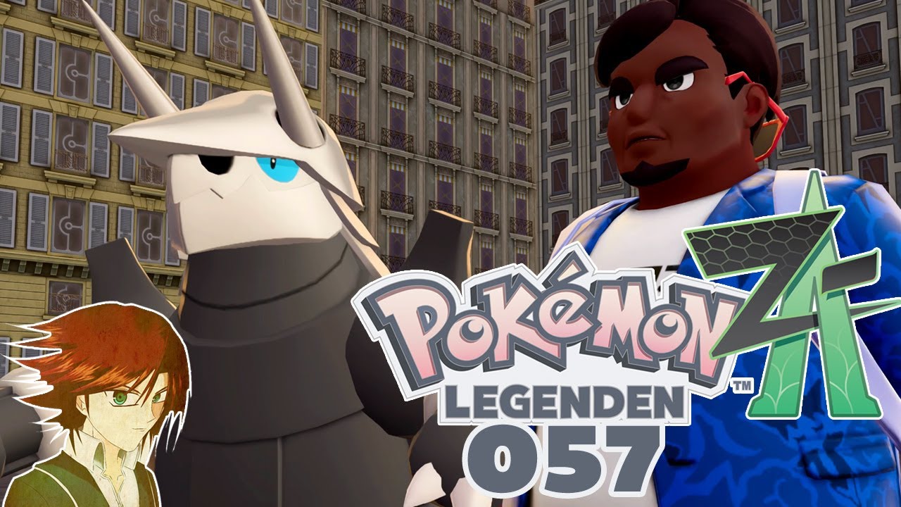 POKÉMON-LEGENDEN: Z-A [#057] - Wer kann ein Stolloss auf dem Rücken tragen?!