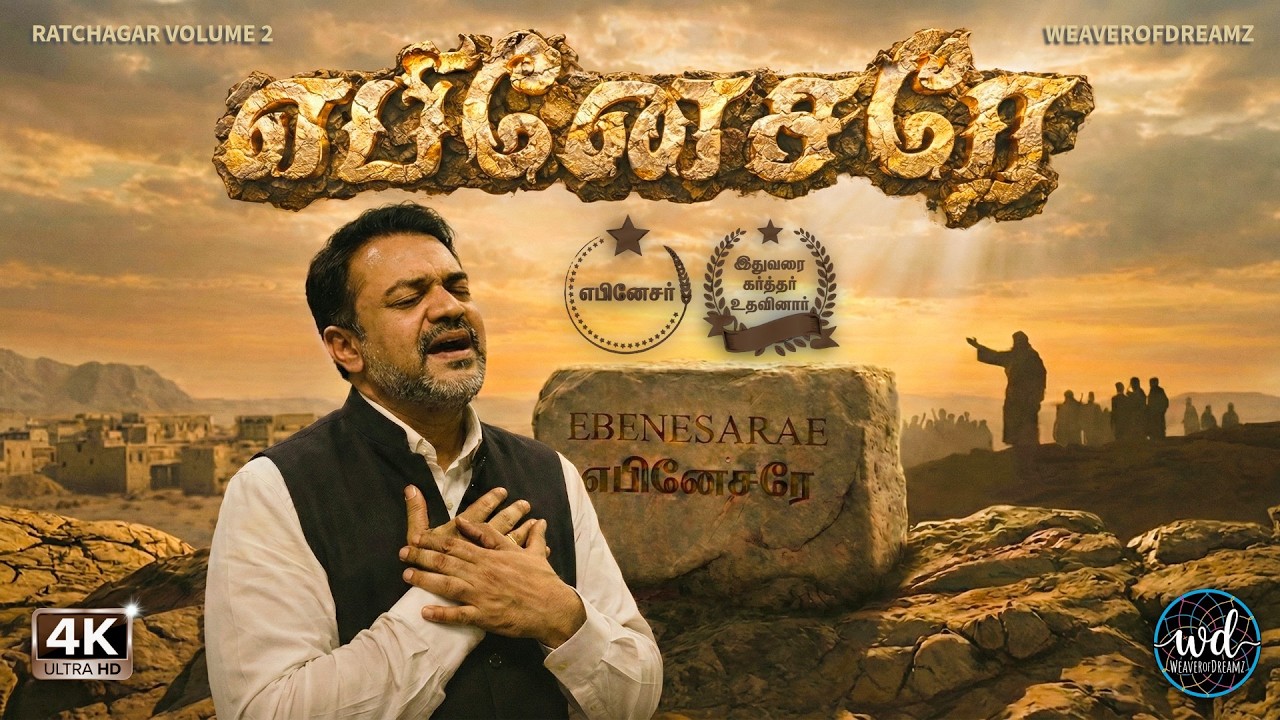எபினேசரே என் துணையாளரே | Ebenesarae En Thunaiyalaray | Powerful Tamil Christian Thanksgiving Song