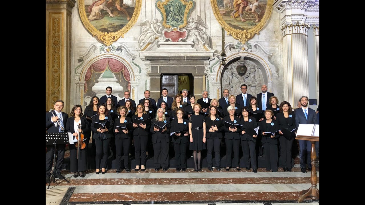 Tu nostro Pastore di Walker, eseguito dalla Cappella Musicale del Duomo di Acireale