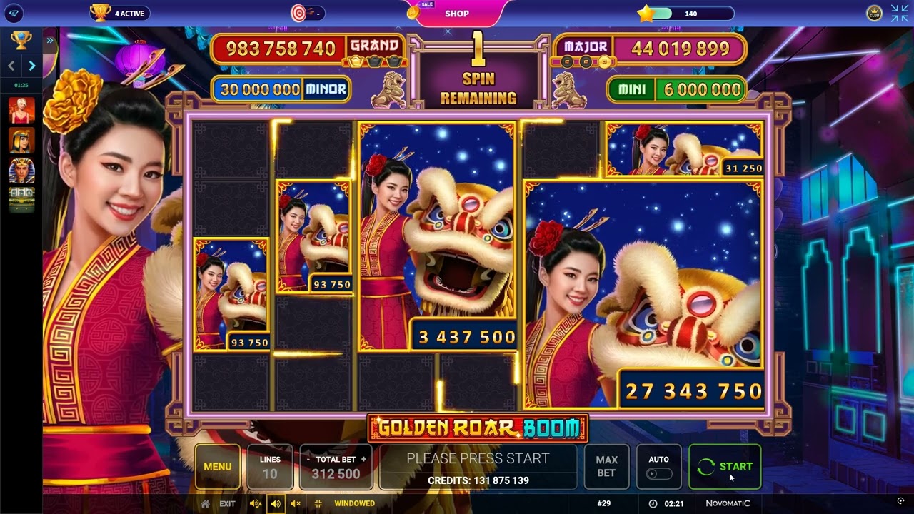 GAMETWIST | SLOT | GOLDEN ROAR BOOM | OMGGGG I WON BIGGG TODAY