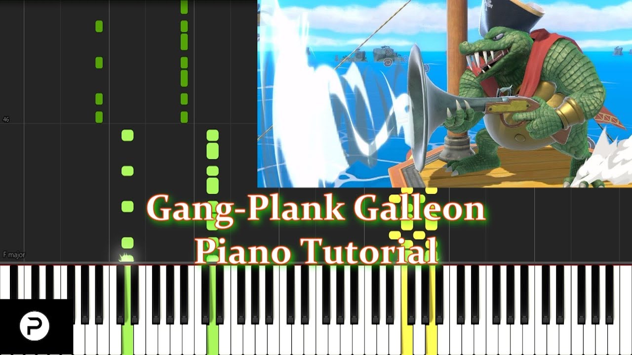 [Synthesia] Gang-Plank Galleon - Super Smash Bros. Ultimate