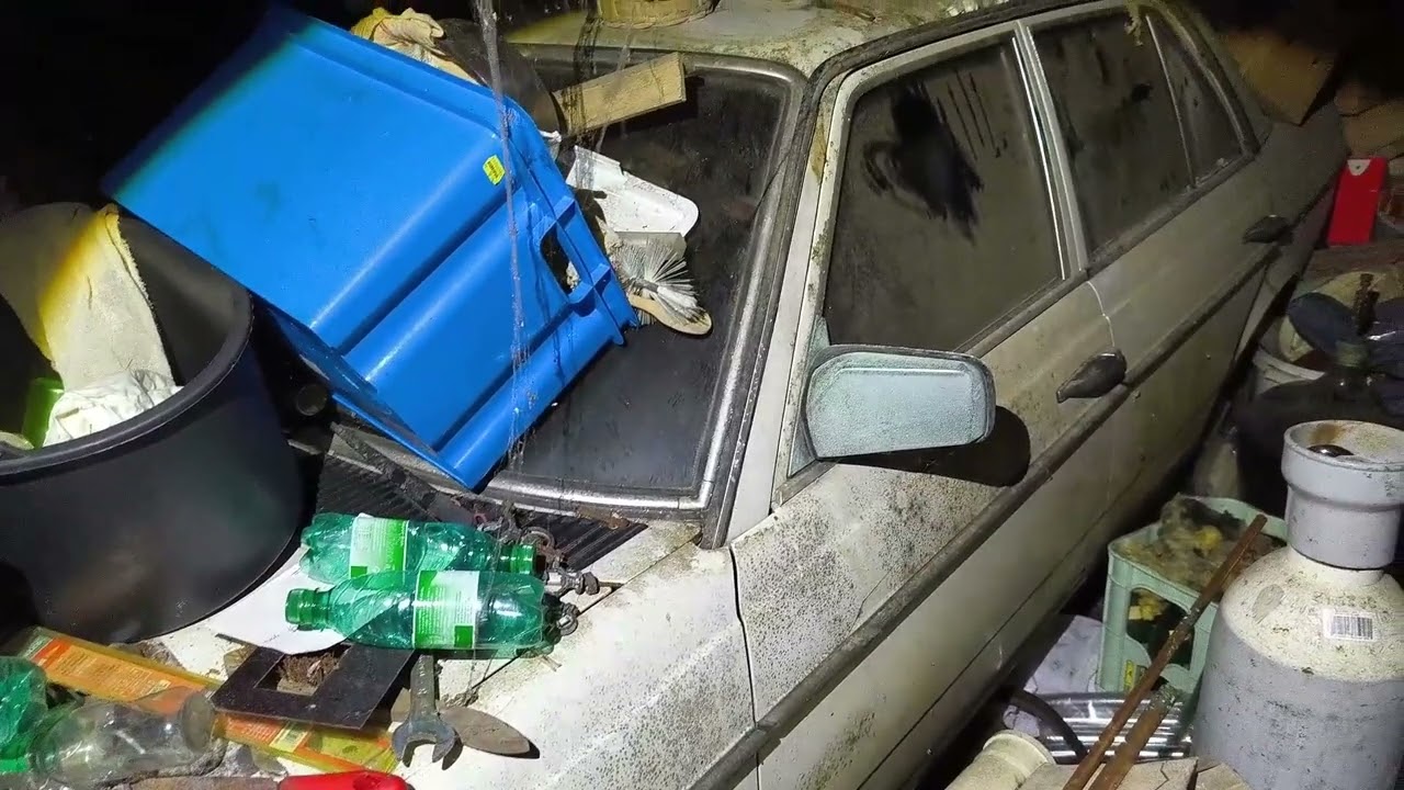 Urbex maison Mercedes  België