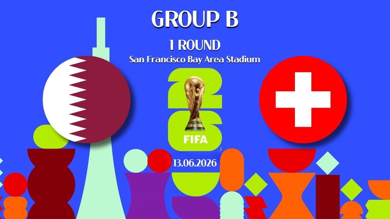 8. QATAR vs SWITZERLAND Group B I FIFA World Cup 26™ I pes2020 I 북중미월드컵 카타르:스위스 B조