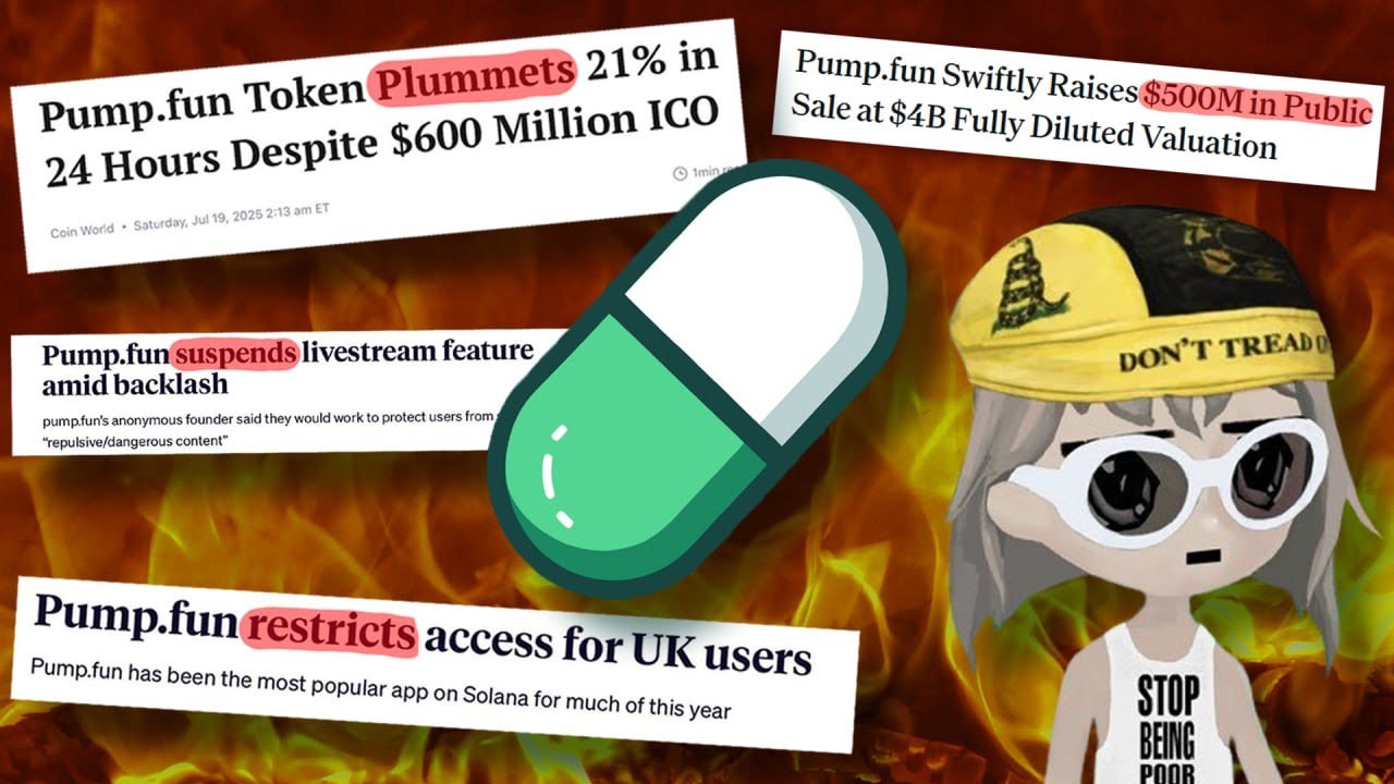 How Pump.Fun Became Crypto&rsquo;s Most HATED Platform