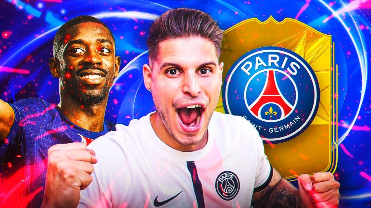 LA MEJOR PLANTILLA DEL PSG DE FC 25!! | LA GRAN LIGA