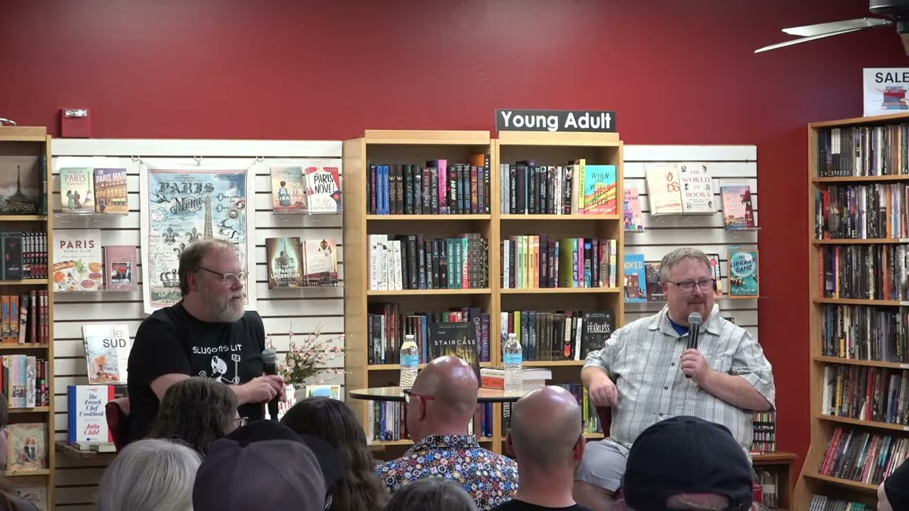 Chuck Wendig discusses The Staircase in the Woods
