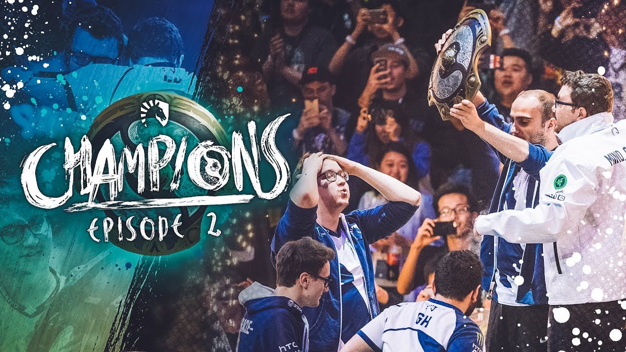 Liquid Dota 2 | Champions: The International 7 - Episode 2