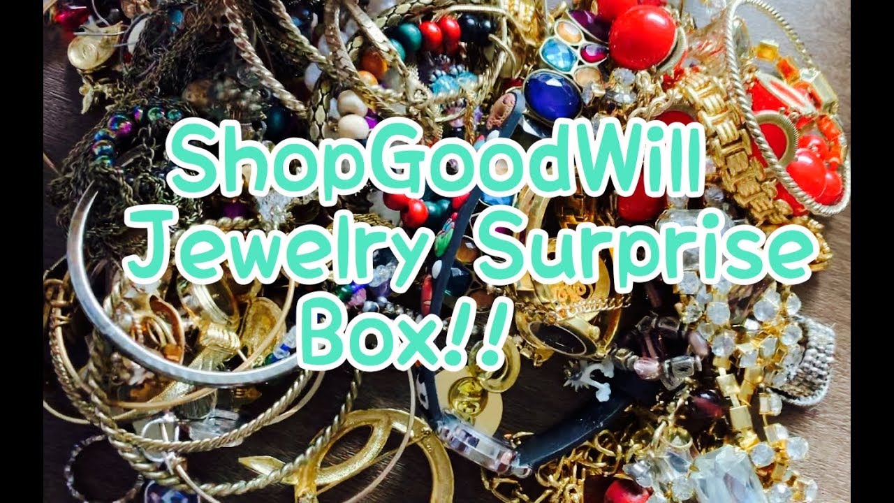 ShopGoodWill Jewelry Unboxing // DIAMONDS!! // & Charged Twice!?!? / Pt.1