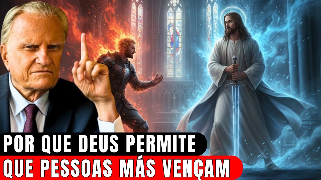 Por Que Deus Permite que Pessoas Más Vençam: Esta É a Razão | Billy Graham