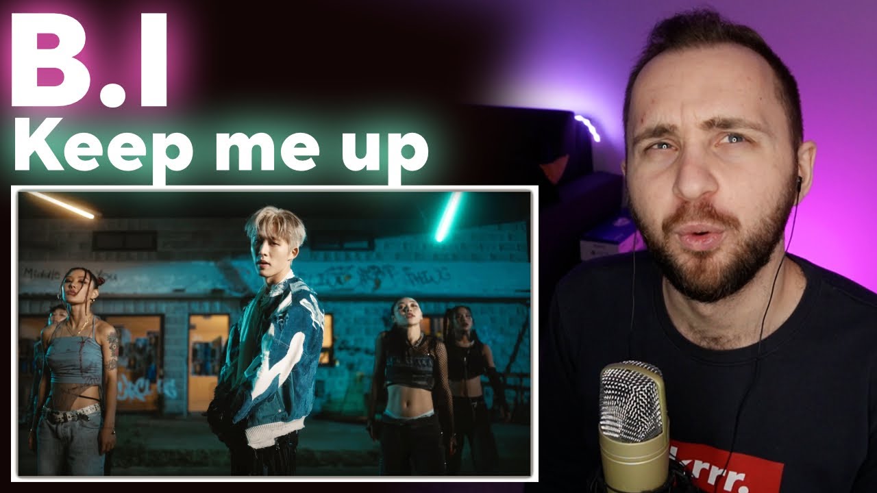 B.I - Keep me up // реакция