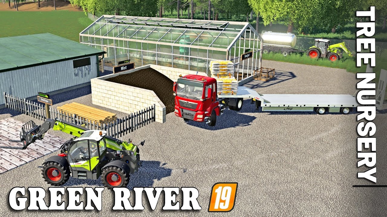 A NEW FARM BUSINESS | Green River Farming Simulator 19 - Episode 5